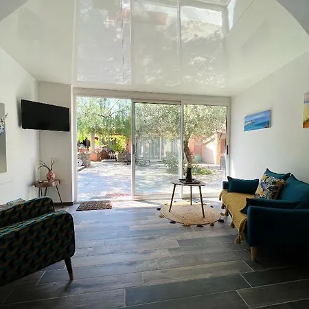 Apartmán De 2 Chambres Avec Piscine Partagee Et Jardin Clos A Ocagnano A 4 Km De La Sorbo-Ocagnano