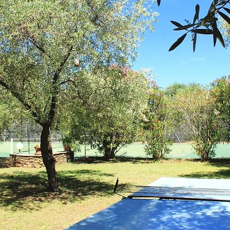 Apartmán De 2 Chambres Avec Piscine Partagee Et Jardin Clos A Ocagnano A 4 Km De La