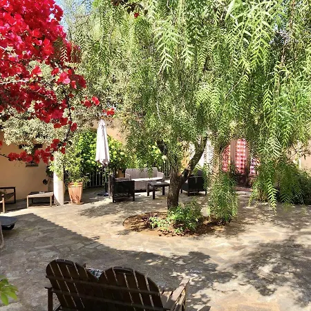 Apartmán De 2 Chambres Avec Piscine Partagee Et Jardin Clos A Ocagnano A 4 Km De La