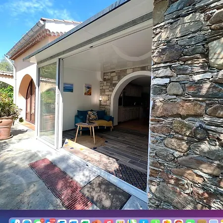 De 2 Chambres Avec Piscine Partagee Et Jardin Clos A Ocagnano A 4 Km De La *