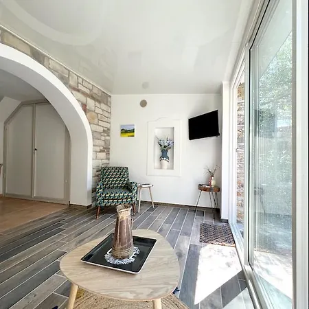 De 2 Chambres Avec Piscine Partagee Et Jardin Clos A Ocagnano A 4 Km De La Apartmán Sorbo-Ocagnano