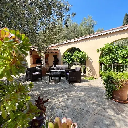 De 2 Chambres Avec Piscine Partagee Et Jardin Clos A Ocagnano A 4 Km De La Apartmán