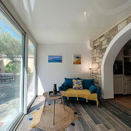 De 2 Chambres Avec Piscine Partagee Et Jardin Clos A Ocagnano A 4 Km De La *